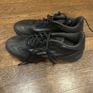 Black & Gold Adidas F50 Turf Shoes